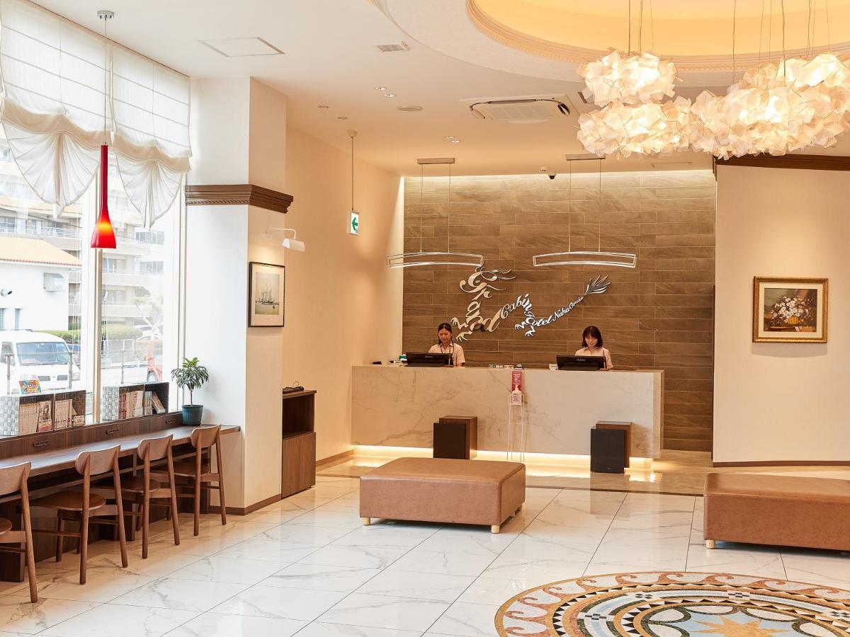 Grand Cabin Hotel Naha Oroku Buitenkant foto
